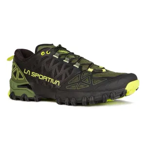 Men's La Sportiva Bushido II Color: Olive/ Neon