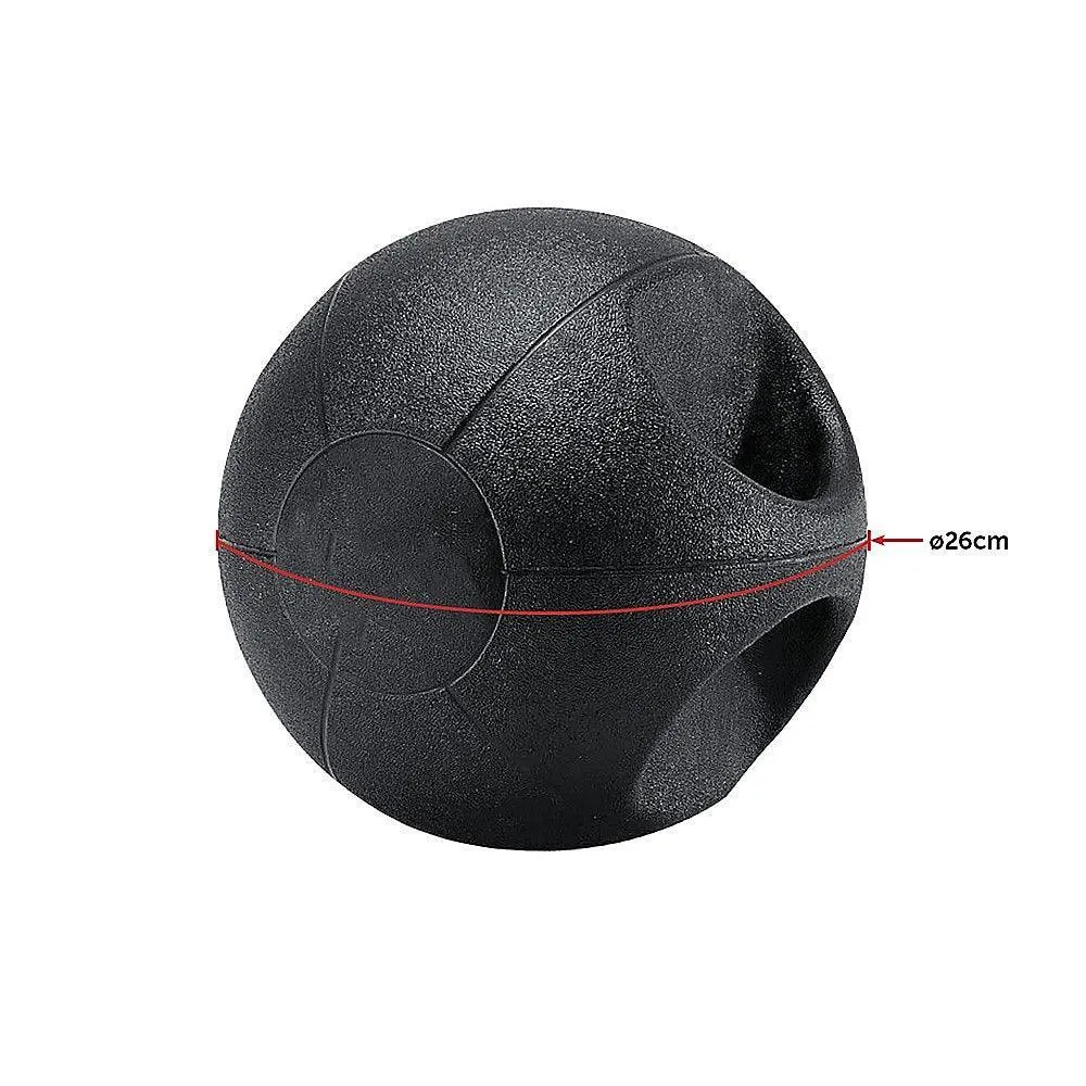 10kg Double-Handled Rubber Medicine Core Ball