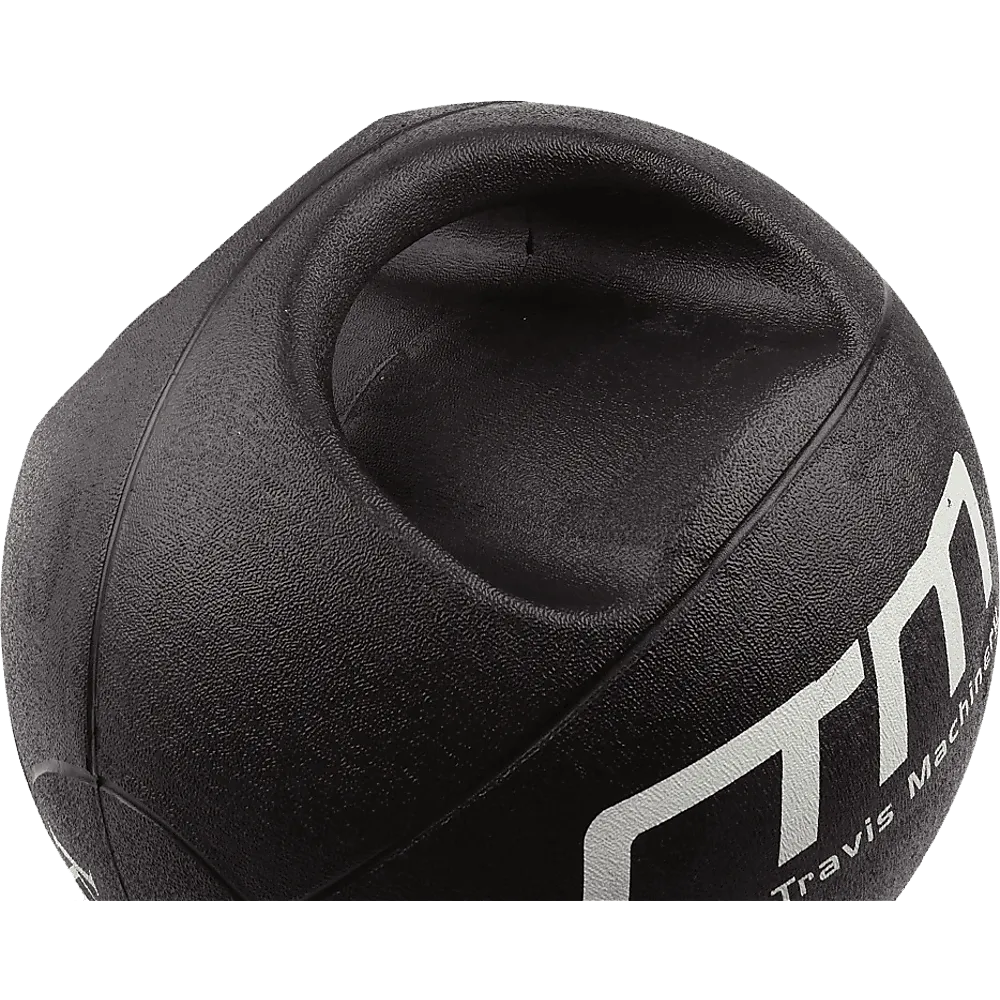 10kg Double-Handled Rubber Medicine Core Ball