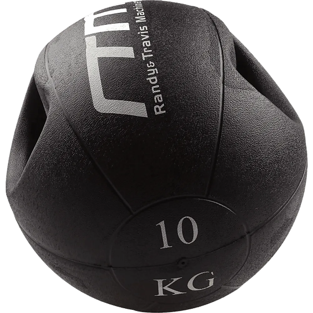 10kg Double-Handled Rubber Medicine Core Ball