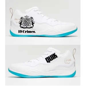 19 Pairs of Custom shoes - Custom Order - Q4 - 19 Crimes - DJ Quik - Invoice 1 of 2