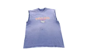 1998 Denver Broncos vs Green Bay Packers SupeBowl Tank Top