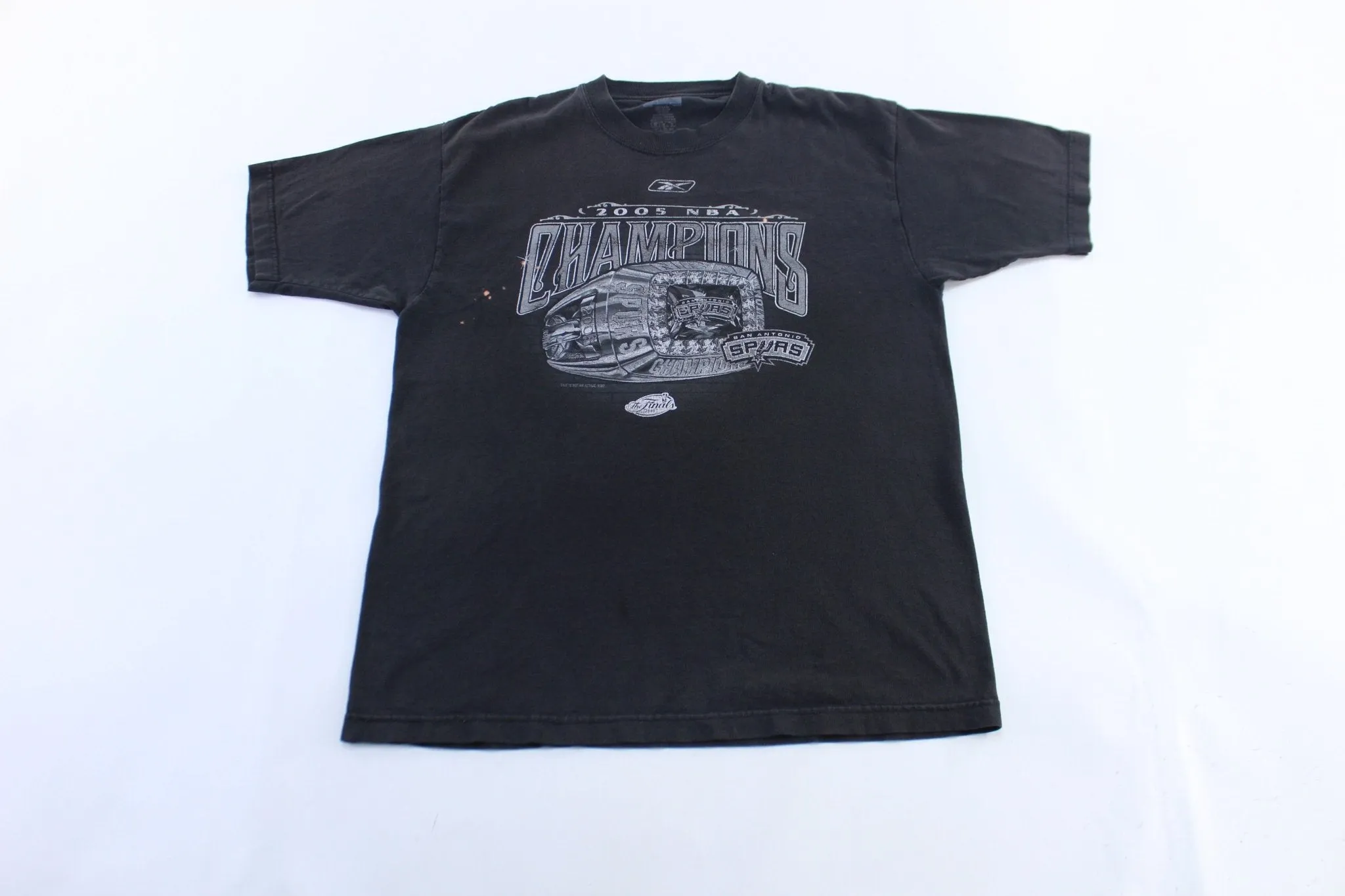 2005 San Antonio Spurs NBA Champions T-Shirt