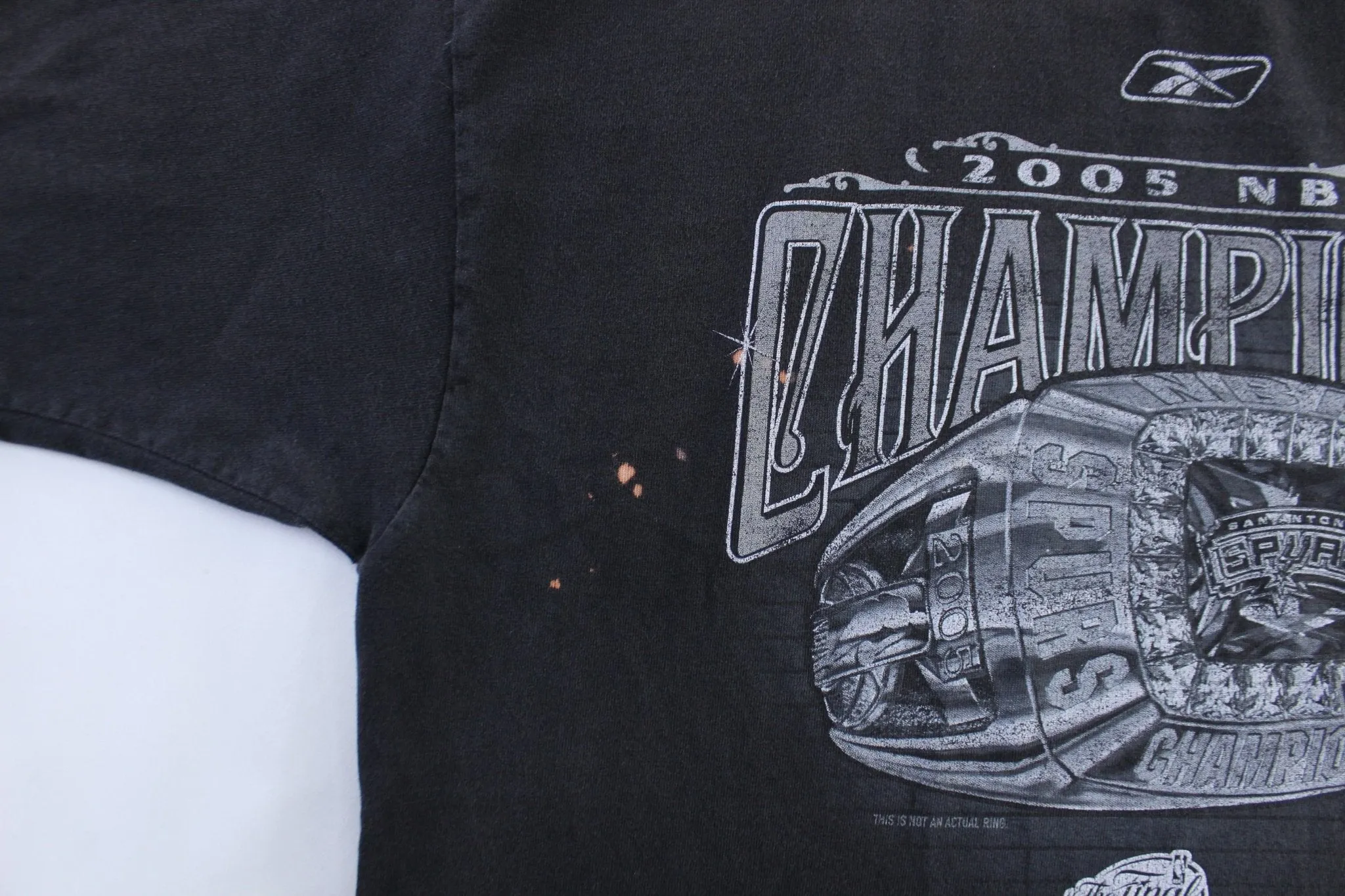 2005 San Antonio Spurs NBA Champions T-Shirt