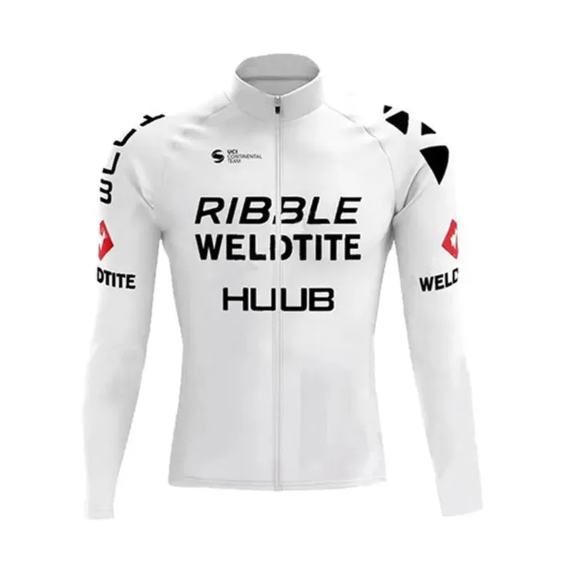 2023 HUUB Cycling Jersey  Autumn Riding Long Sleeves Men's Cycling Bib Set Bicycle Clothing Spring MBT Breathable Bike Clothes