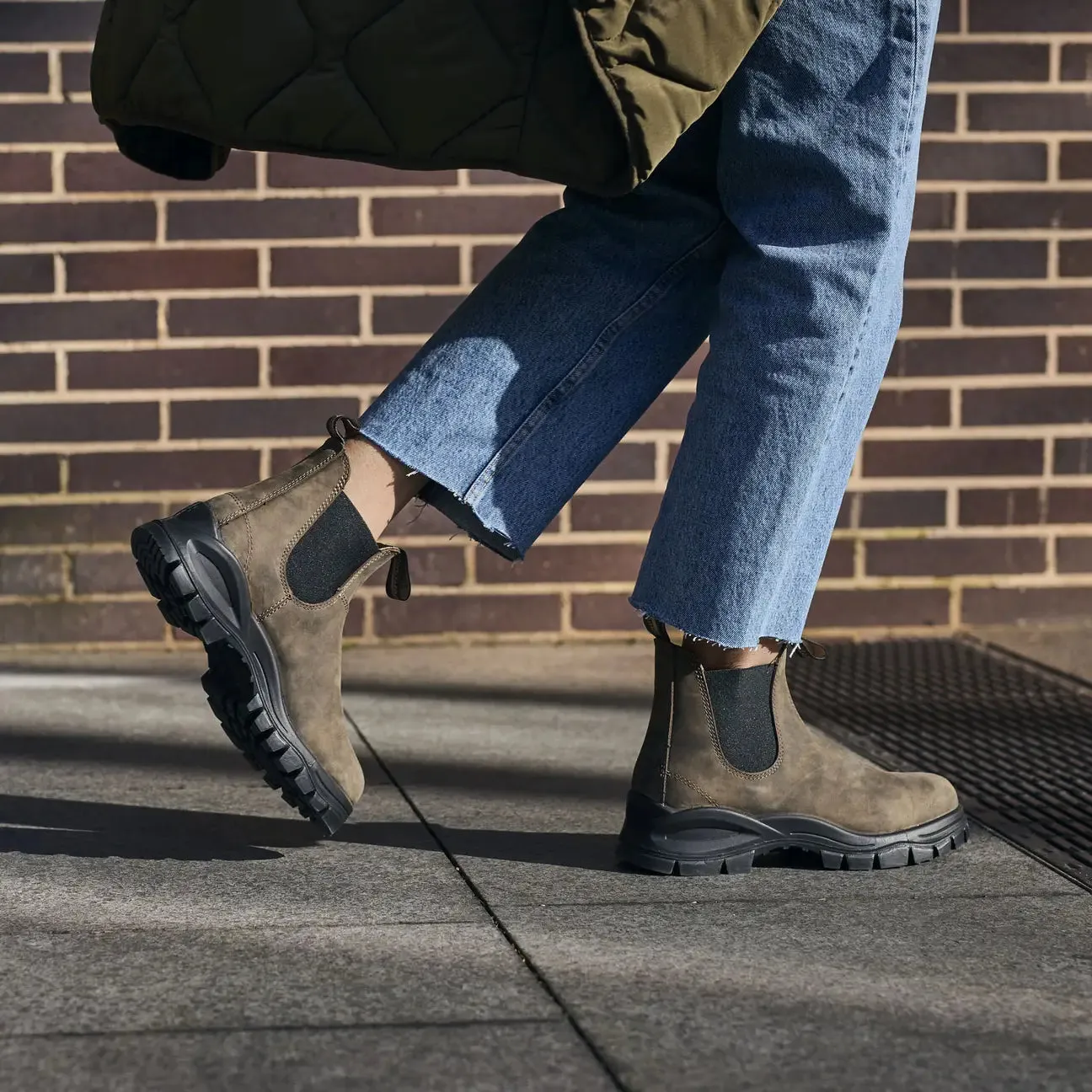 2239 Lug Sole Boots