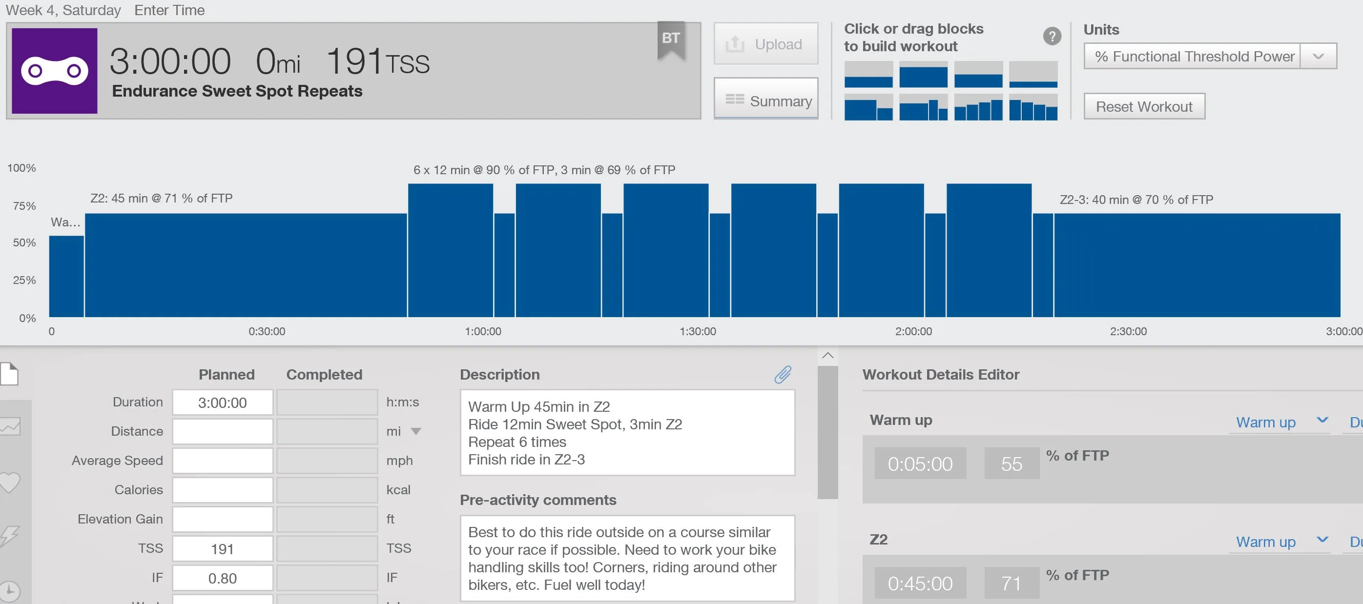 6 Weeks to Your Full Ironman Triathlon: Flat Course