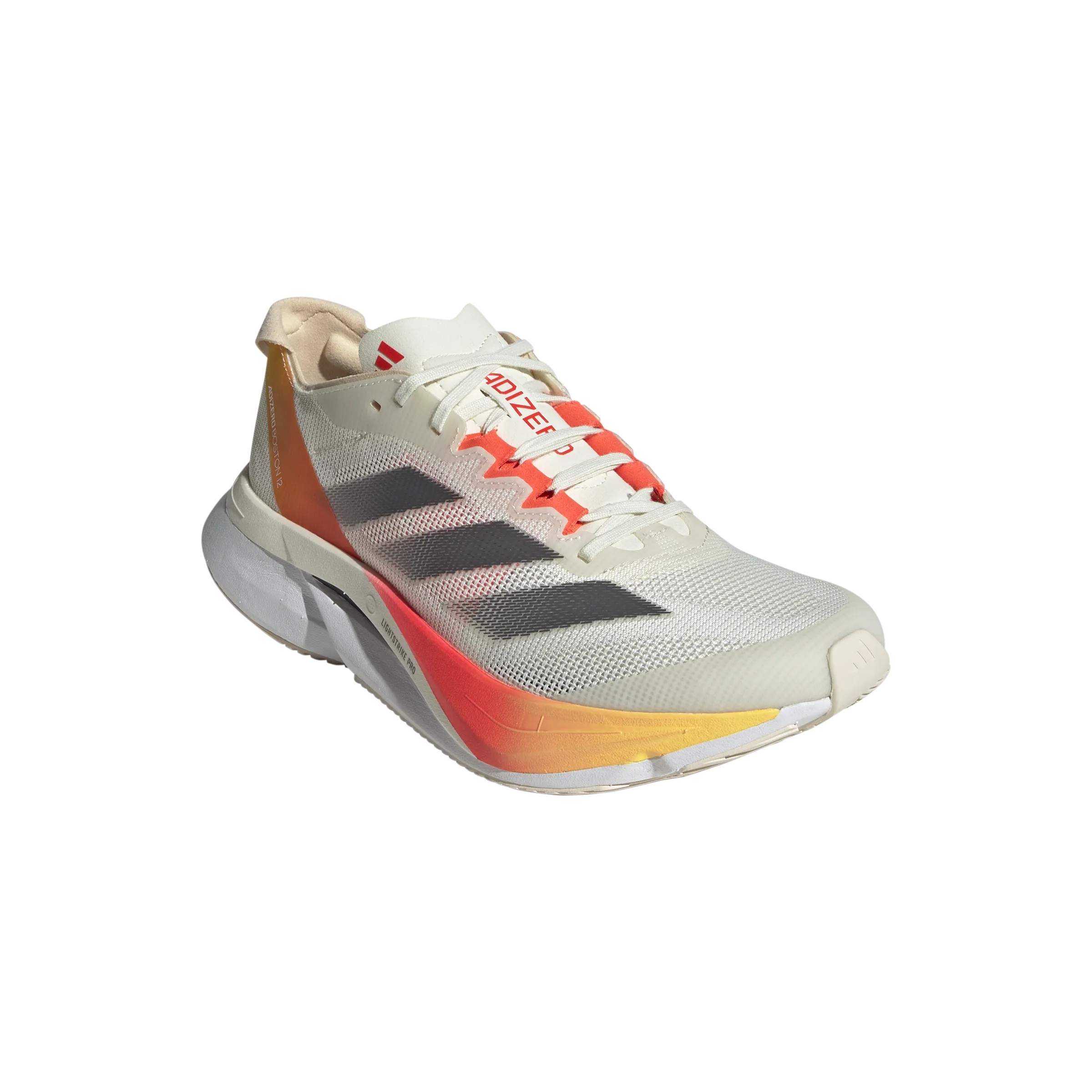 Adidas Adizero Boston 12 Women's -  Ivory/Iron