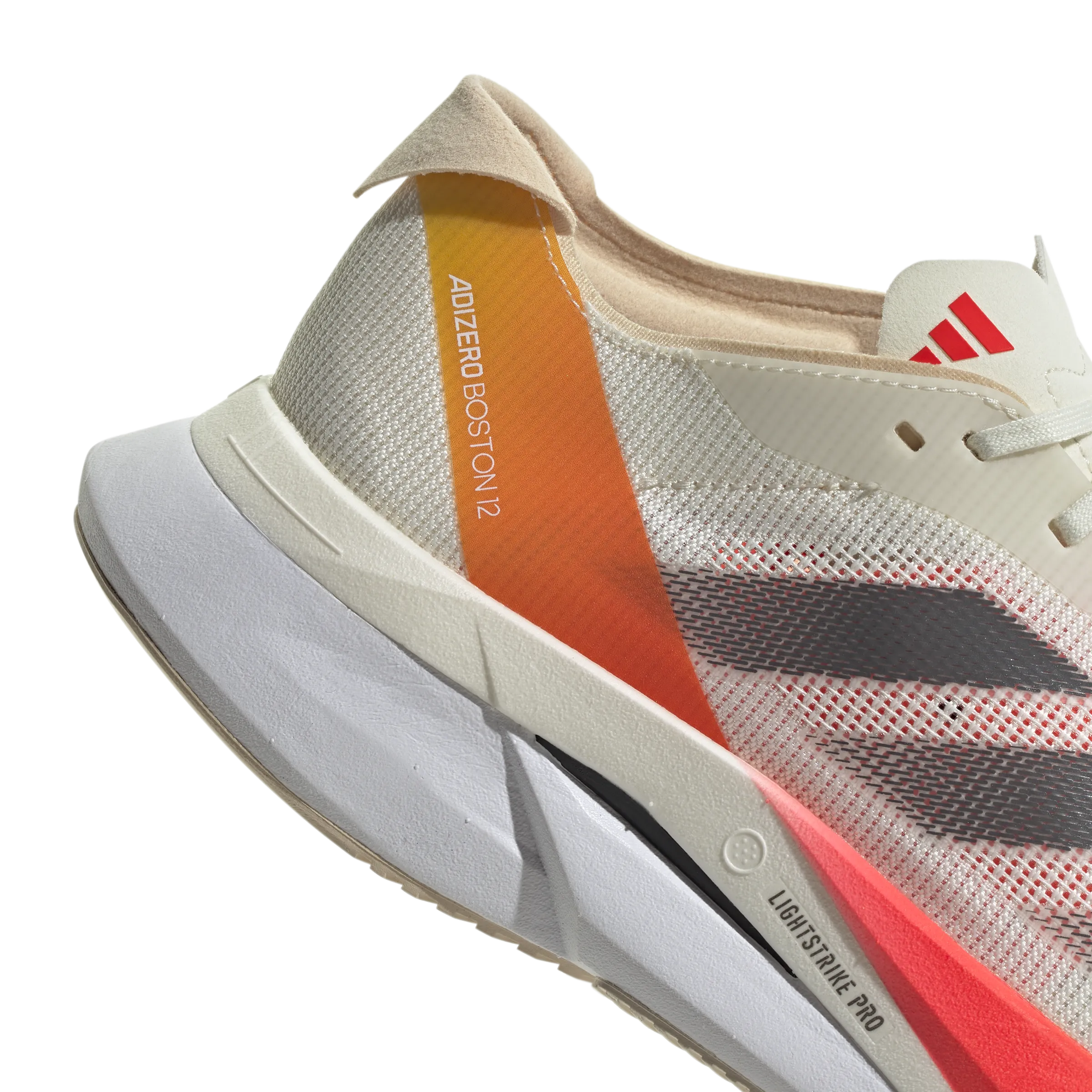 Adidas Adizero Boston 12 Women's -  Ivory/Iron