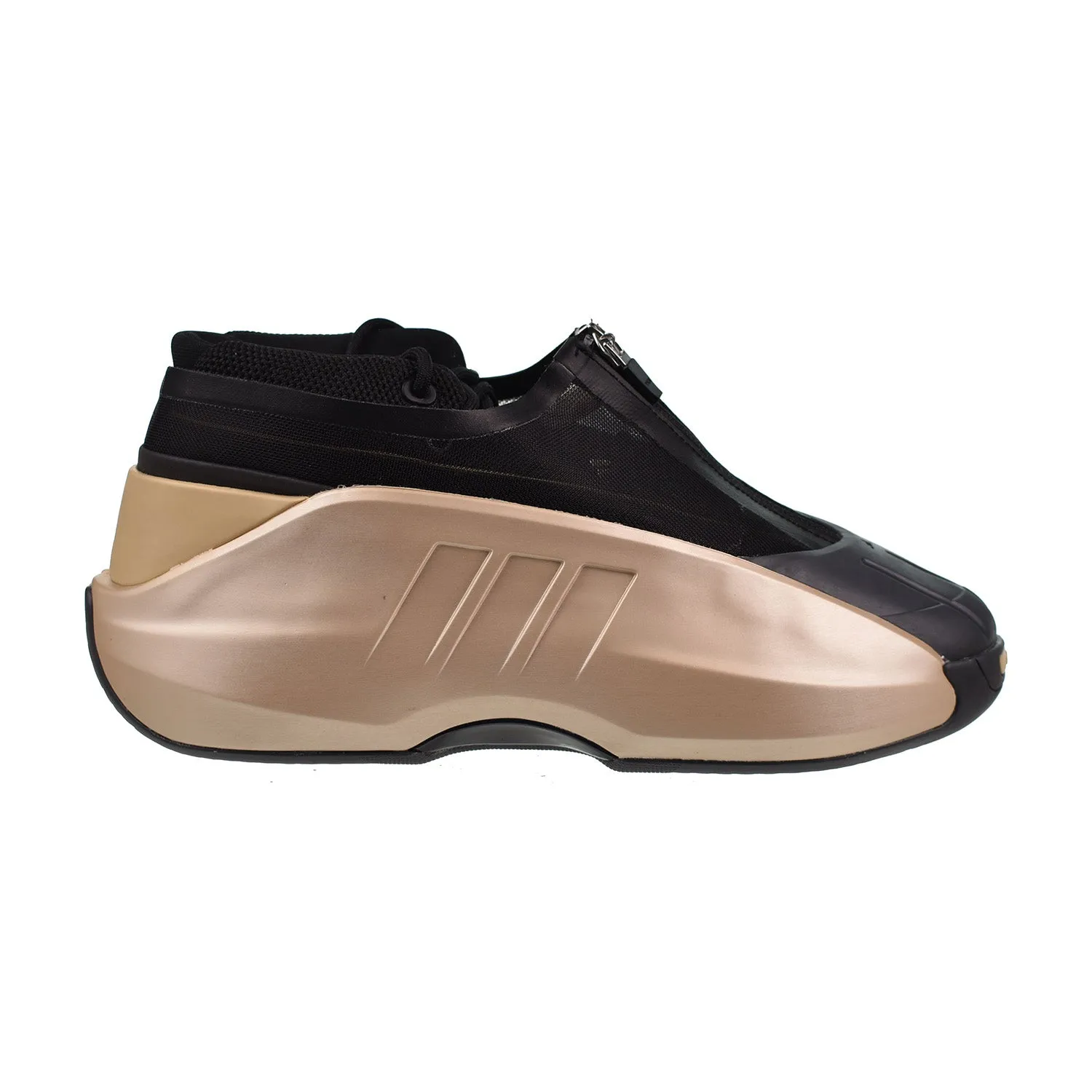 Adidas Crazy IIIfinity Men's Shoes Wonder Gold Met-Core Black