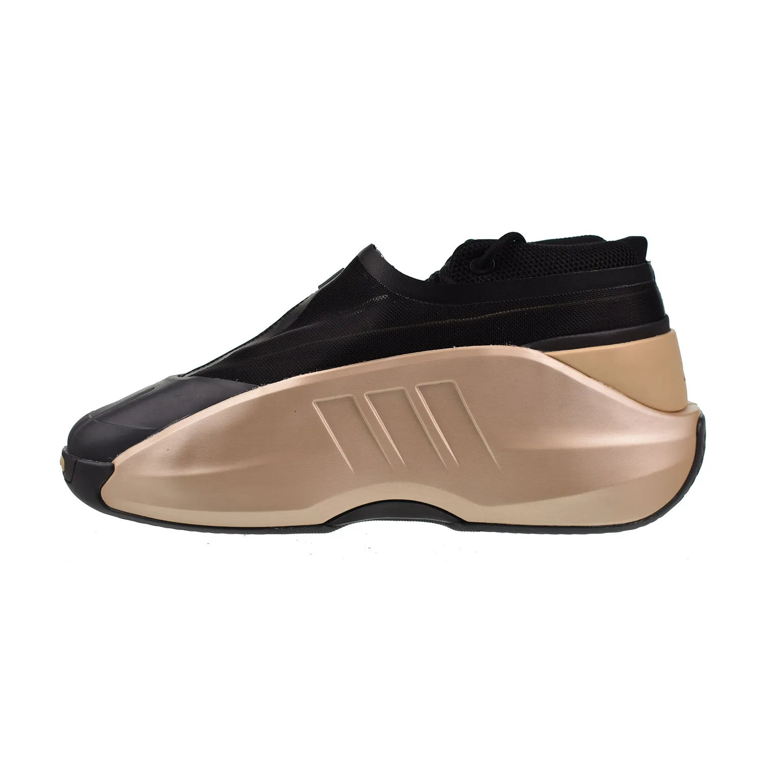 Adidas Crazy IIIfinity Men's Shoes Wonder Gold Met-Core Black