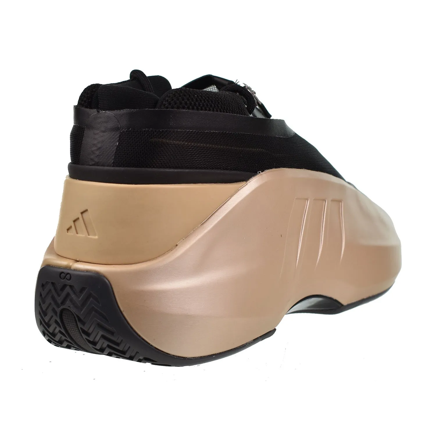 Adidas Crazy IIIfinity Men's Shoes Wonder Gold Met-Core Black