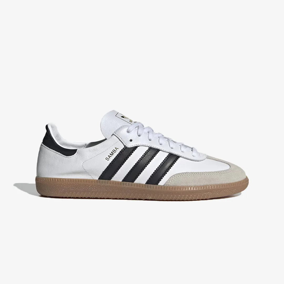 Adidas Originals | SAMBA DECON  { CLOUD WHITE/GREY ONE