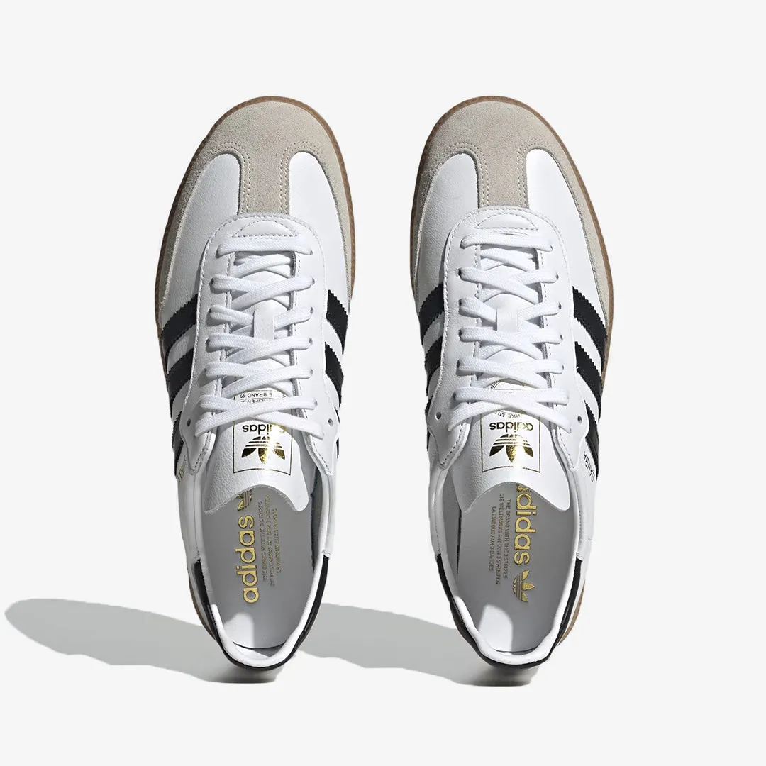 Adidas Originals | SAMBA DECON  { CLOUD WHITE/GREY ONE