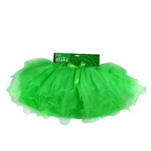 Adult Deluxe Tutu with Soft Tulle - Green