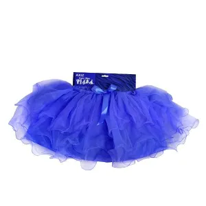 Adult Deluxe Tutu with Soft Tulle - Royal Blue