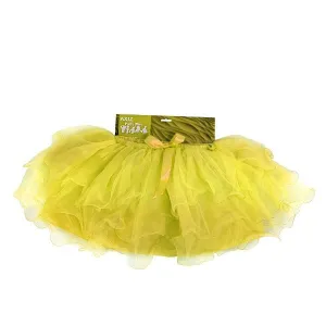 Adult Deluxe Tutu with Soft Tulle - Yellow