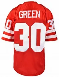 Ahman Green Nebraska Cornhuskers College Football Throwback Jersey