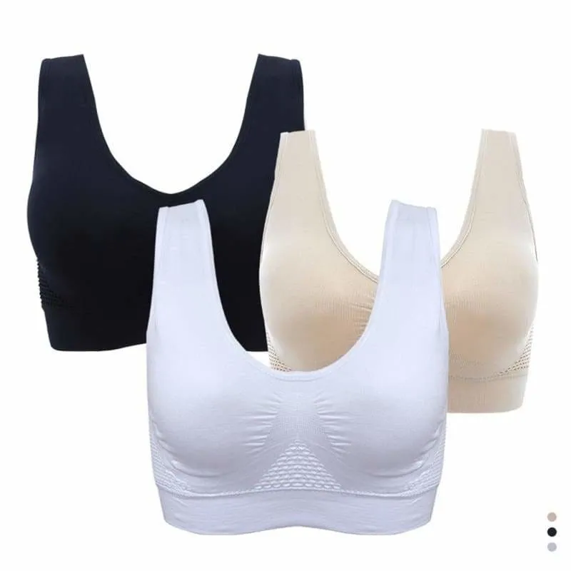 Air Permeable Cooling Bra