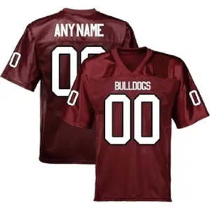 Alabama A&M Bulldogs Style Customizable College Football Jersey