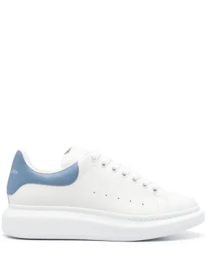 Alexander McQueen Women's Oversized Paneled Sneakers