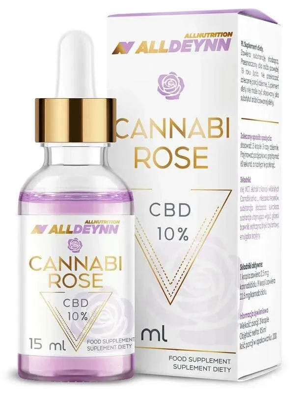 ALLDEYNN CannabiRose liquid 10% 15 ml