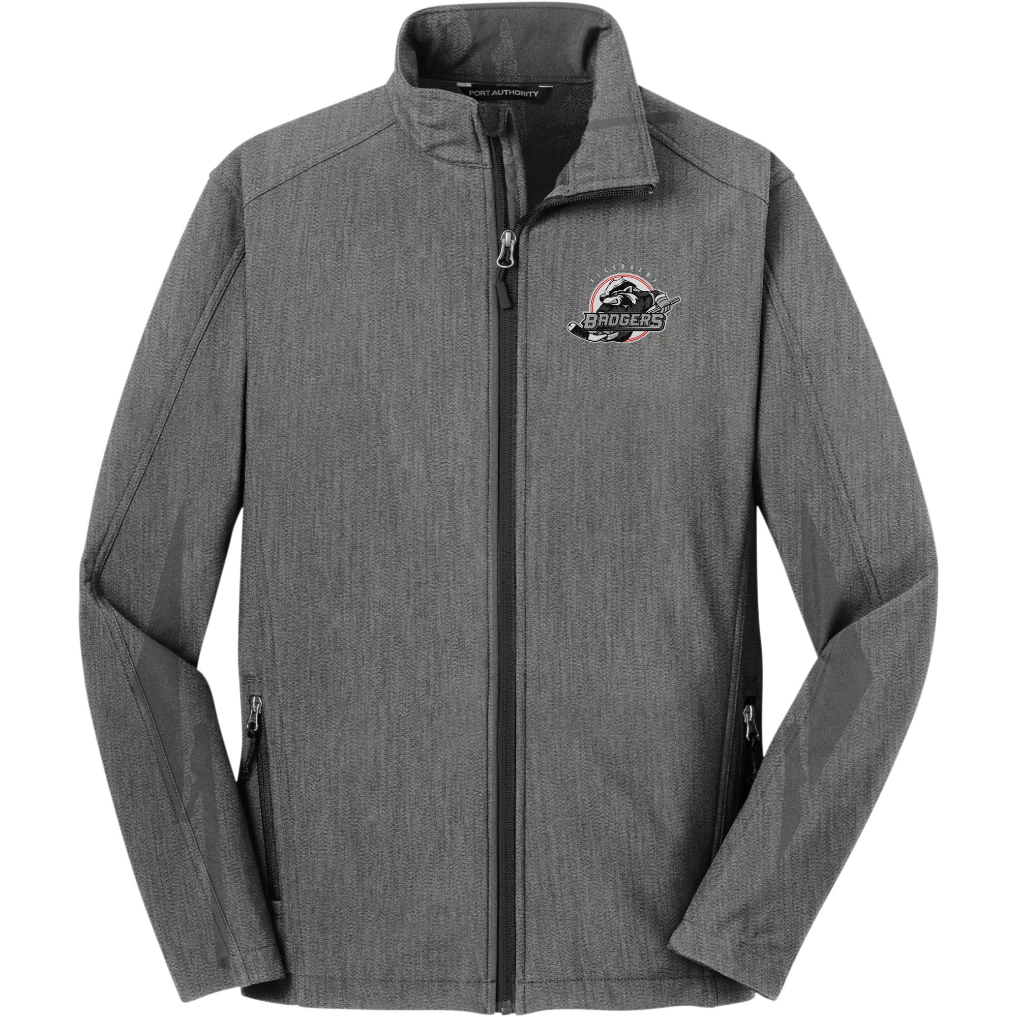 Allegheny Badgers Core Soft Shell Jacket