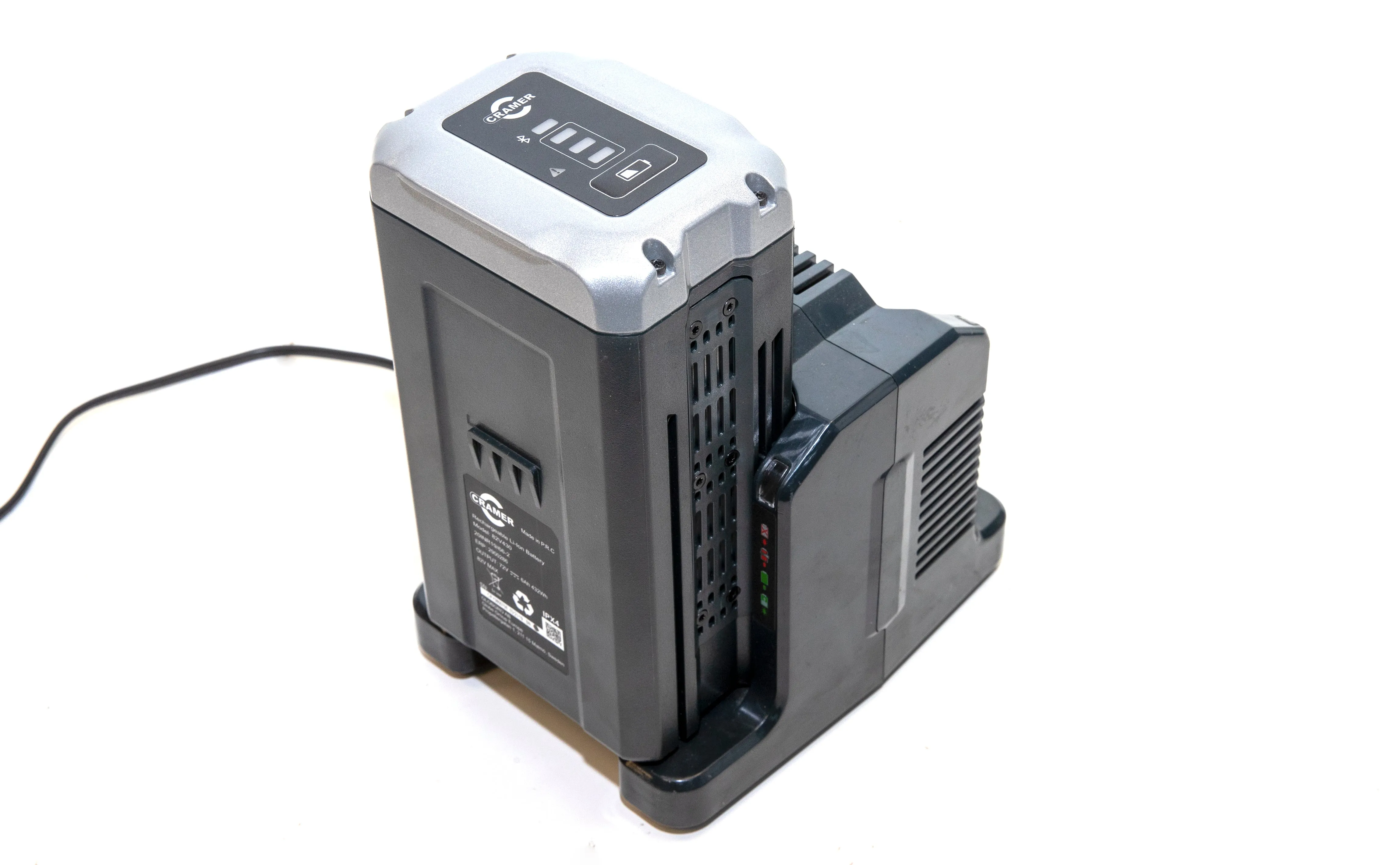 Allett 82C2 Dual Charger for 82V Cramer battery