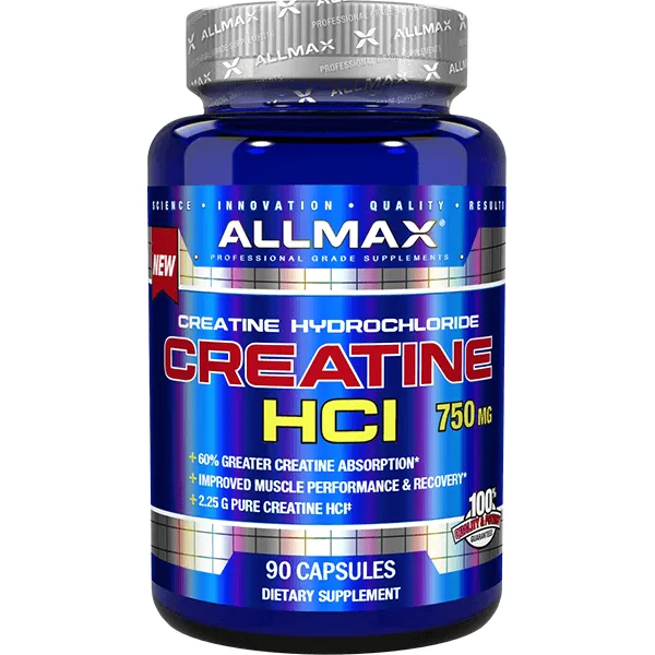 Allmax Nutrition Creatine HCL 90 Capsules