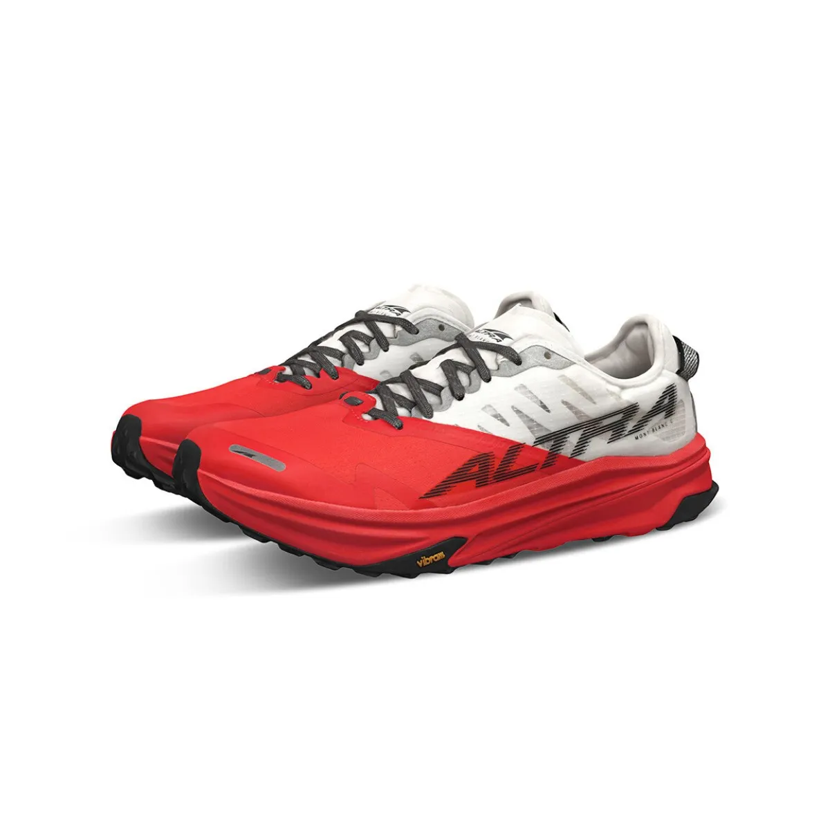 Altra Mont Blanc Carbon White Red SS24 Shoes