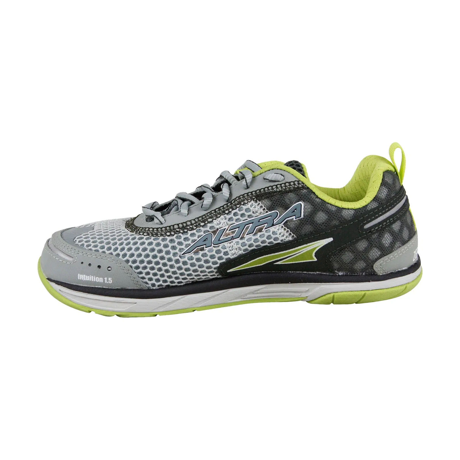 Altra The Intution 1.5 A2233-1 Womens Gray Low Top Athletic Gym Running Shoes