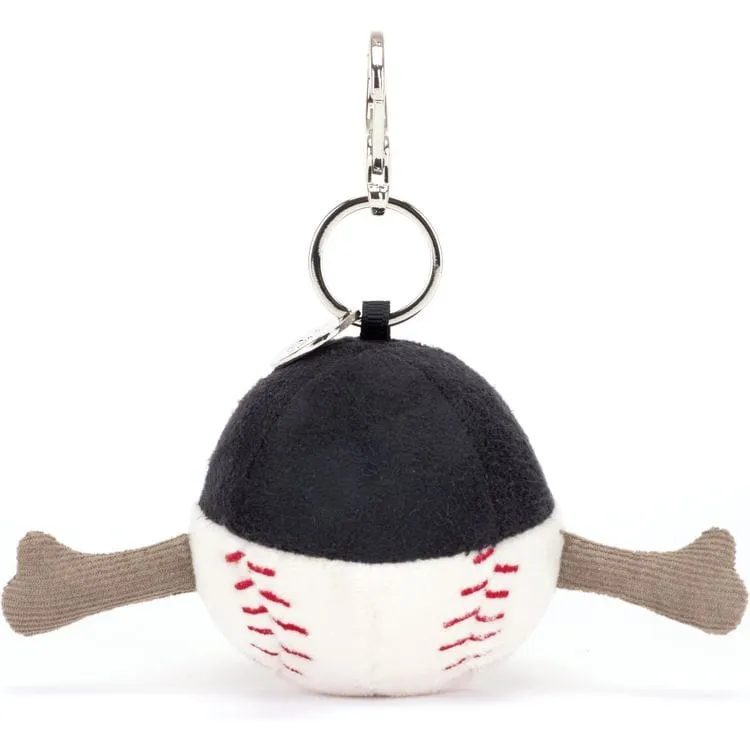 Amuseable Sports Baseball Bag Charm