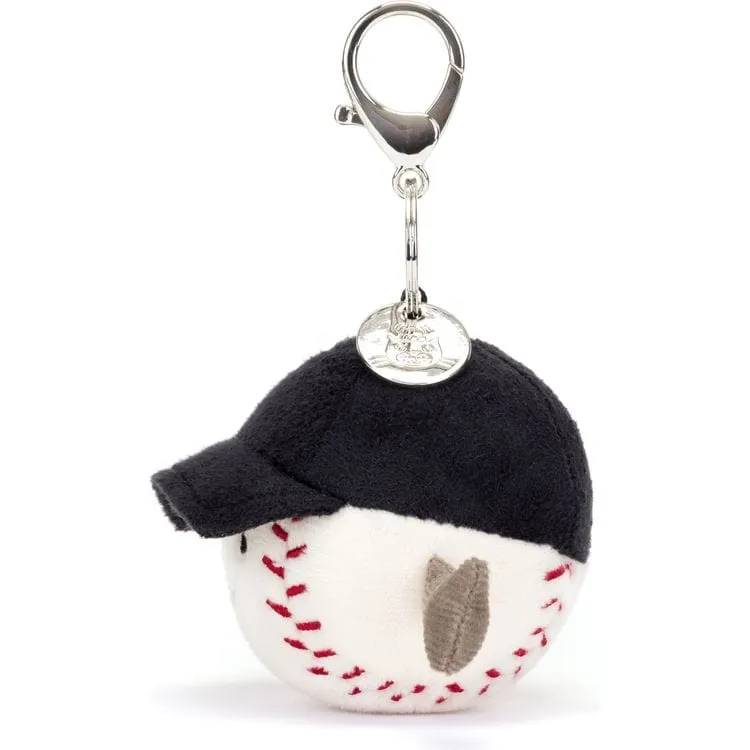 Amuseable Sports Baseball Bag Charm