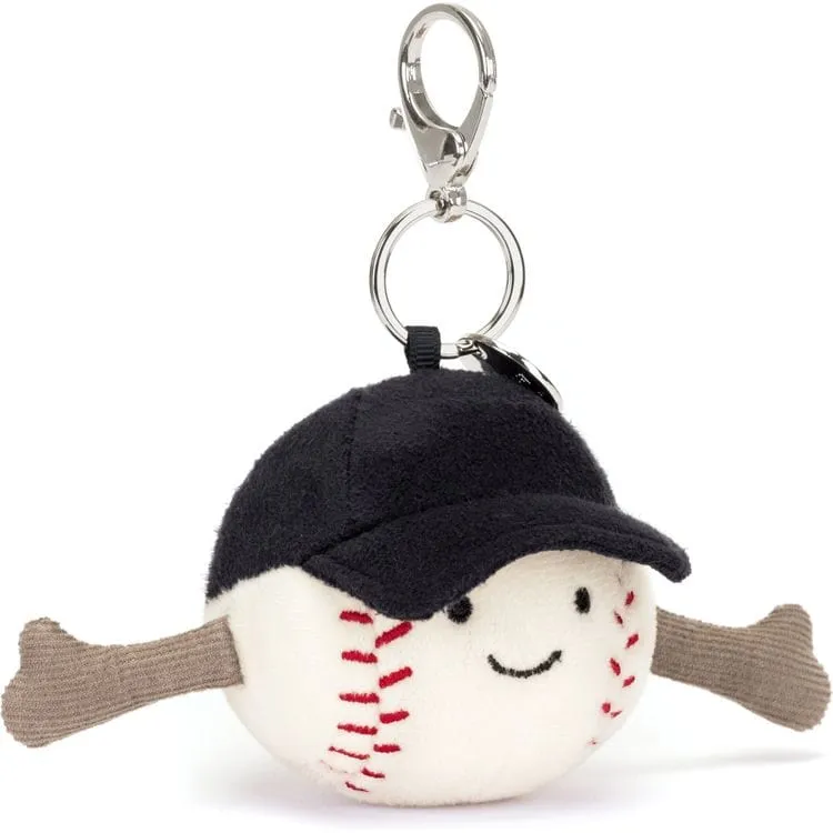 Amuseable Sports Baseball Bag Charm