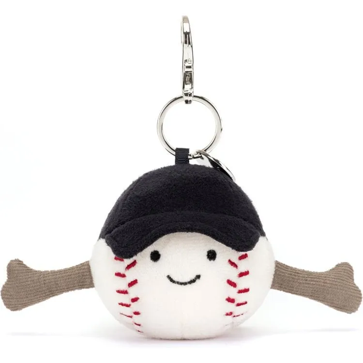 Amuseable Sports Baseball Bag Charm