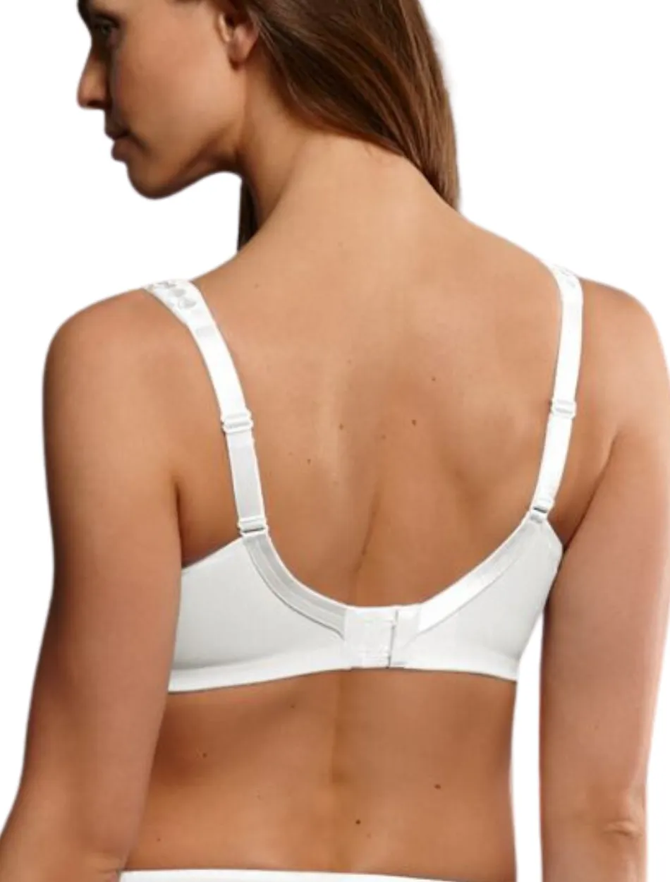 Anita Airita Wireless Mastectomy Bra, Crystal | Crystal Anita Post Mastecomy Bra