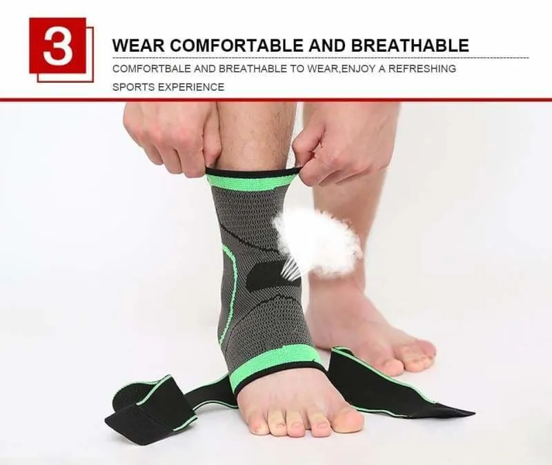 Ankle Armor Just For You