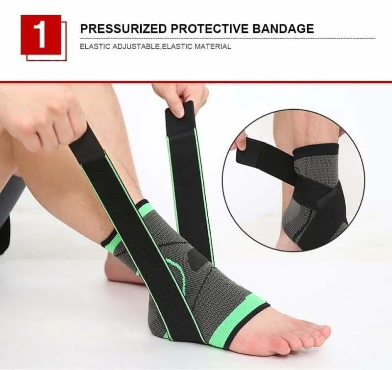 Ankle Armor Just For You