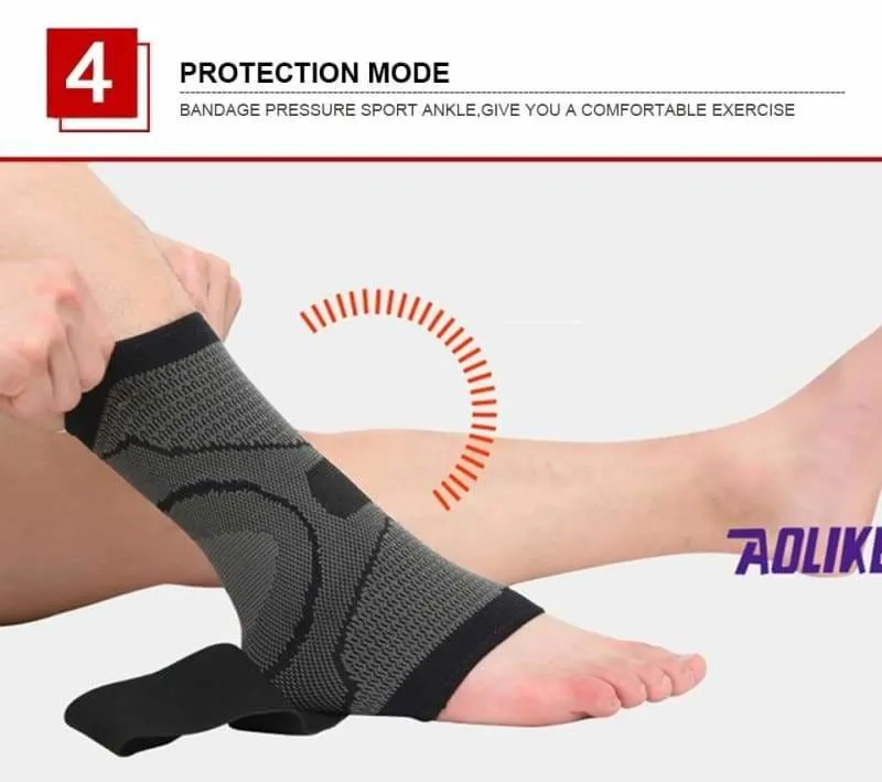 Ankle Armor Just For You