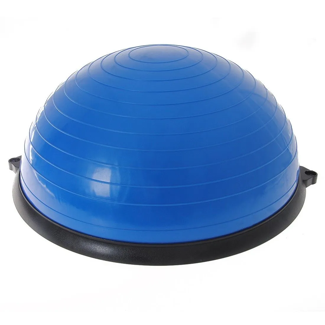 Anti-Skid Gym Balance Core Ball with Resistance Strap & Pump