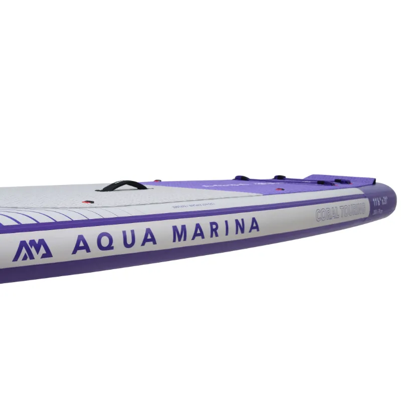 Aqua Marina 11’6” Coral 2023 Touring Inflatable Paddle Board SUP Night Fade