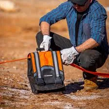 ARB ARB503A Trail Storage Soft Bag - Orange and Black, Polyvinyl