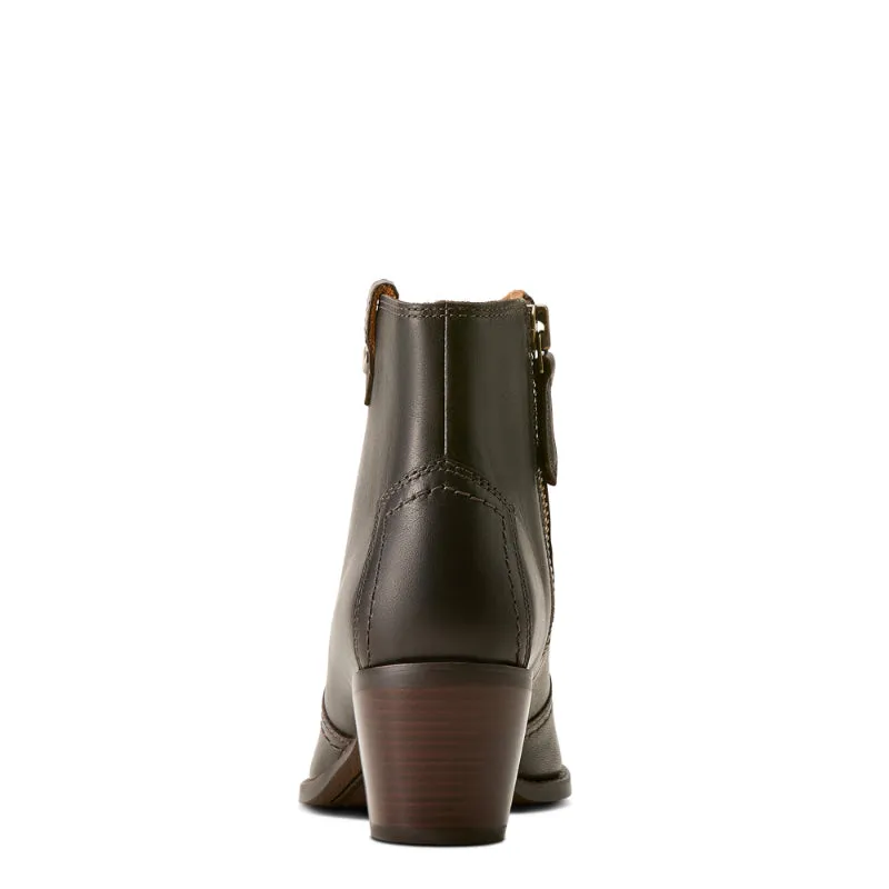 Ariat Tilbury Ladies Ankle Boot - Chocolate Truffle