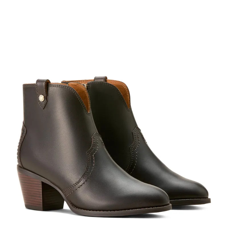 Ariat Tilbury Ladies Ankle Boot - Chocolate Truffle