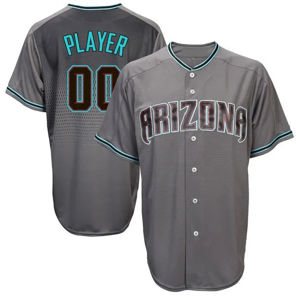 Arizona Diamondbacks Customizable Pro Style Baseball Jersey