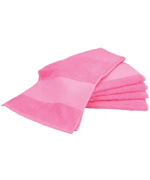 ARTG® PRINT-Me® sport towel | Pink