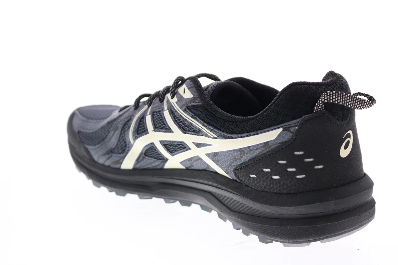 Asics Frequent Trail 1011A034 Womens Black Synthetic Athletic Running Shoes