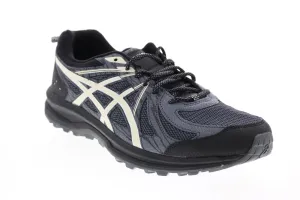 Asics Frequent Trail 1011A034 Womens Black Synthetic Athletic Running Shoes