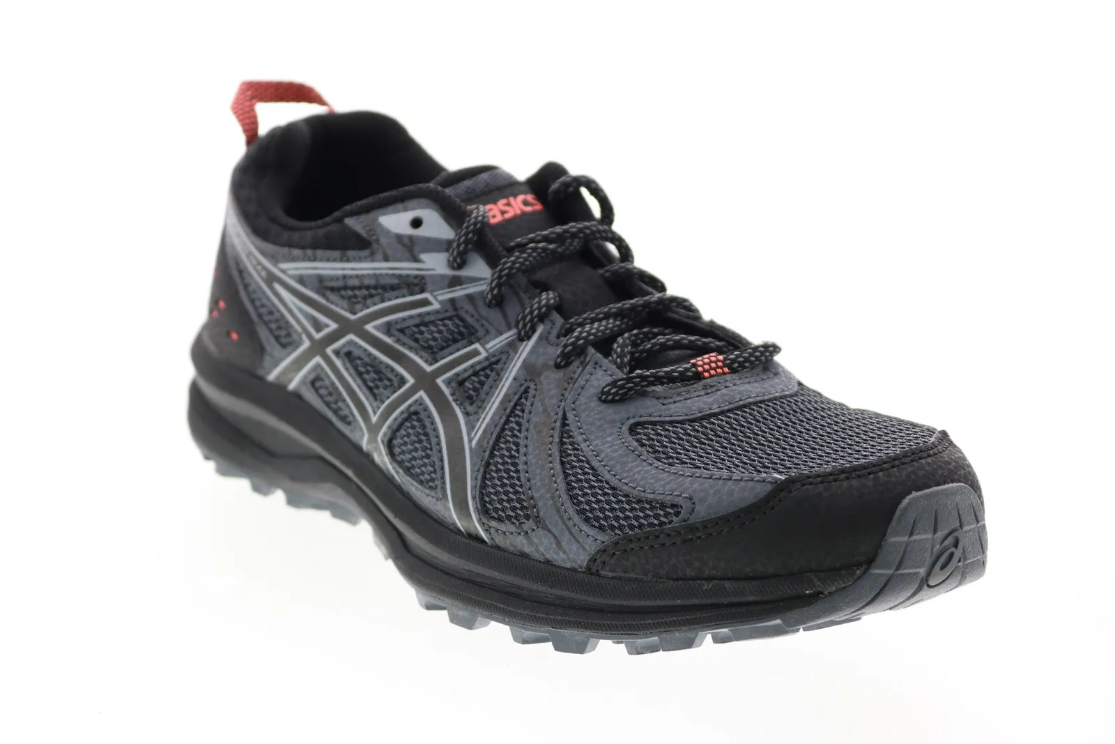 Asics Frequent Trail 1012A022 Womens Black Synthetic Athletic Running Shoes