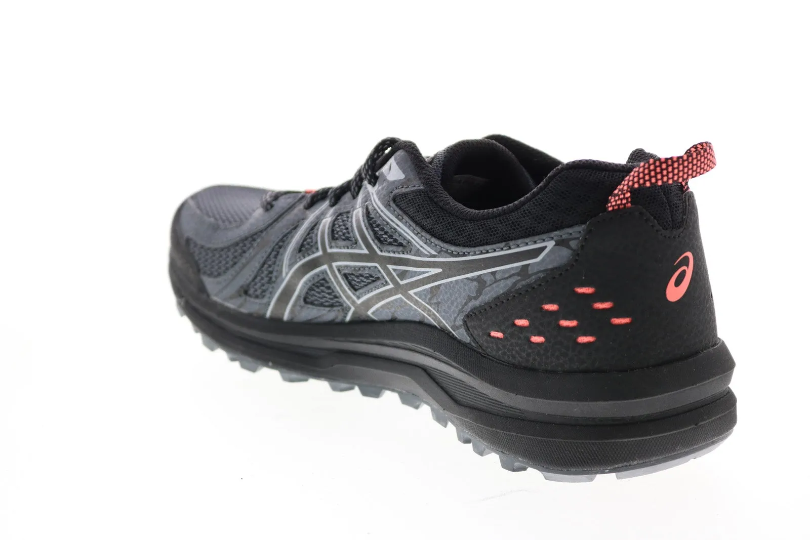 Asics Frequent Trail 1012A022 Womens Black Synthetic Athletic Running Shoes